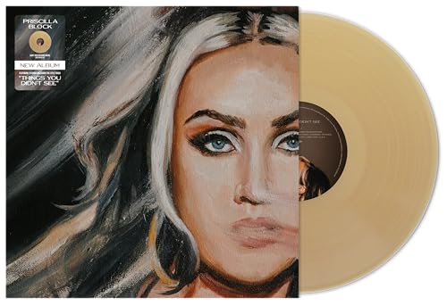 Priscilla Block - (PRE-ORDER 10/10/25) Things You Didn't See (Light Gold Vinyl) | Mint (M) Mint (M)-