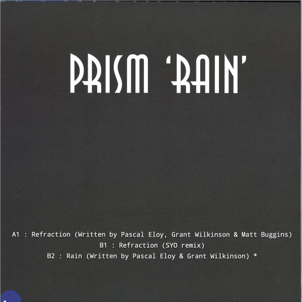Prism (2) - Rain EP | Mint (M) Mint (M)-