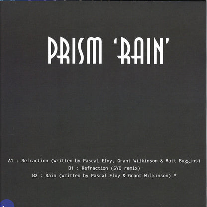 Prism (2) - Rain EP | Mint (M) Mint (M)-
