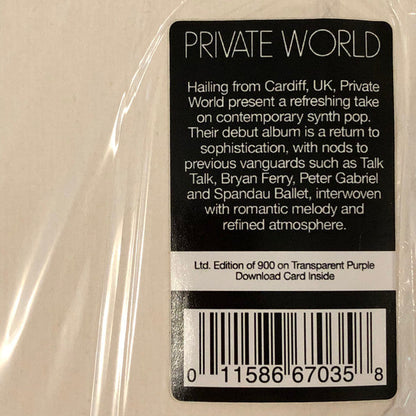 Private World (4) - Aleph | Mint (M) Mint (M)-