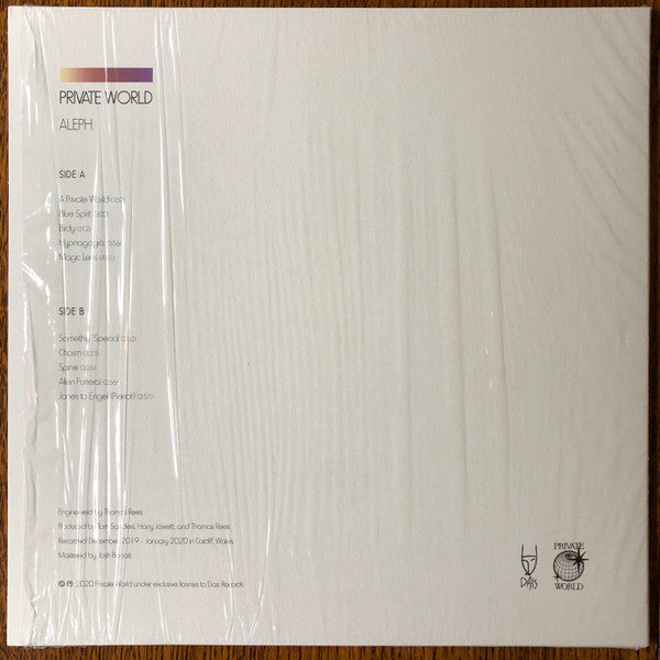 Private World (4) - Aleph | Mint (M) Mint (M)-