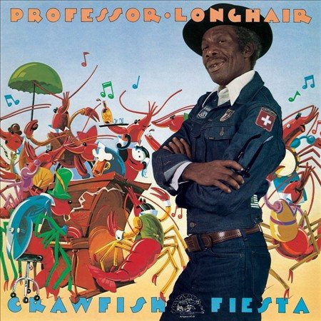 Professor Longhair - Crawfish Fiesta (VINYL LP Alligator AL 4718) |-