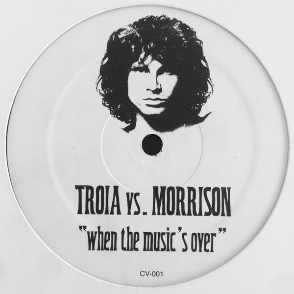 Vinny Troia - When The Music's Over | Excellent (EX) Generic--