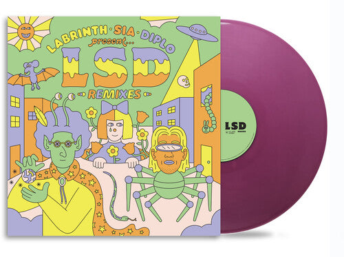 LSD - Labrinth, Sia & Diplo Present... LSD (PURPLE VINYL RSD) |-