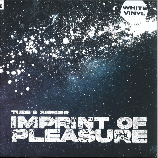 Tube & Berger - Imprint Of Pleasure (WHITE VINYL) | Mint (M) Mint (M)-