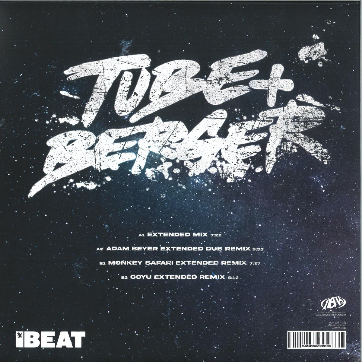 Tube & Berger - Imprint Of Pleasure (WHITE VINYL) | Mint (M) Mint (M)-