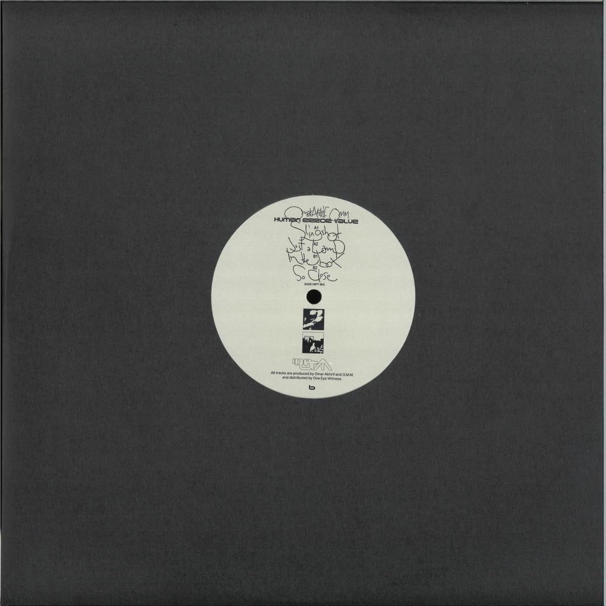 O.M.M., Omar Akhrif - Human Error Value EP (VINYL 12" Idra Records IDRA002) | NEW Mint (M) Mint (M)-