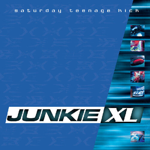 JUNKIE XL - SATURDAY TEENAGE KICK (RSD 2026 VINYL) | Mint (M) Mint (M)-