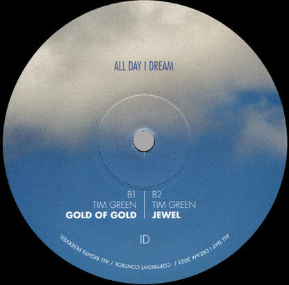 Tim Green - The Night Is Blue (VINYL 12") |-