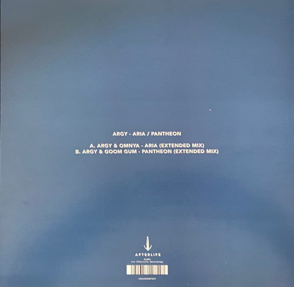 Aria / Pantheon (VINYL) | Mint (M) Excellent (EX)-