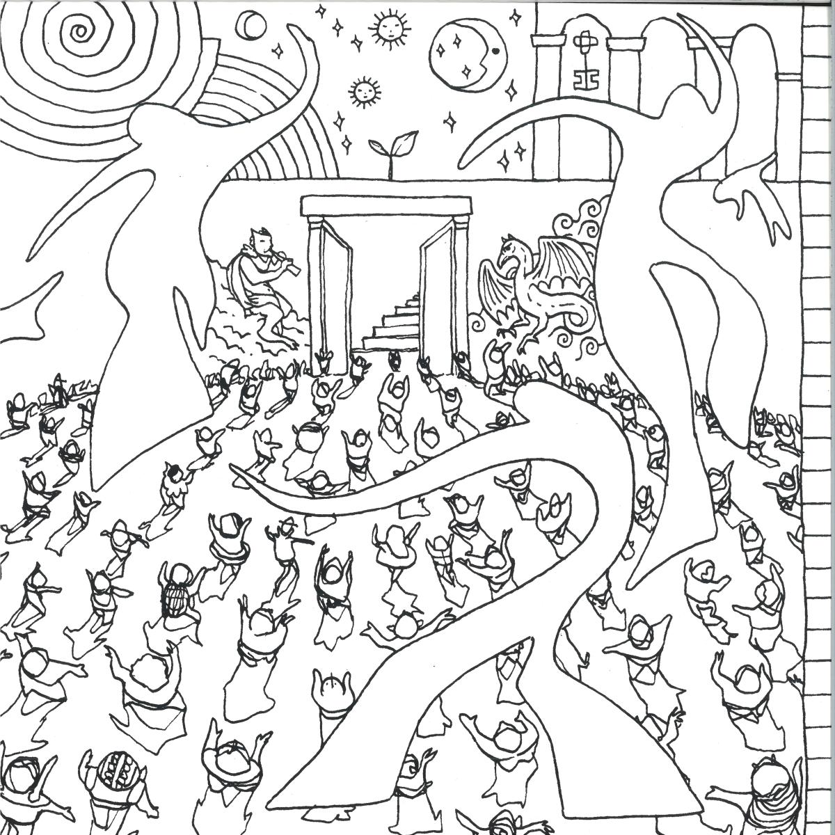 Voodoos & Taboos - Other Land EP (VINYL 12" Voodoos & Taboos V&T006) | NEW Mint (M) Mint (M)-