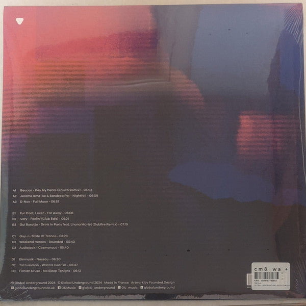 Various - Global Underground Select #9 (2xVINYL) | Mint (M) Mint (M)-