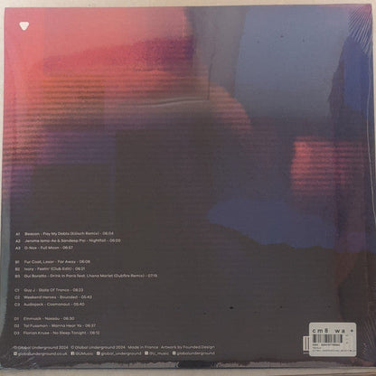 Various - Global Underground Select #9 (2xVINYL) | Mint (M) Mint (M)-