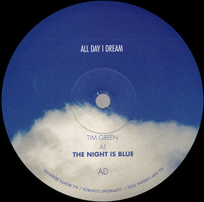 Tim Green - The Night Is Blue (VINYL 12") |-