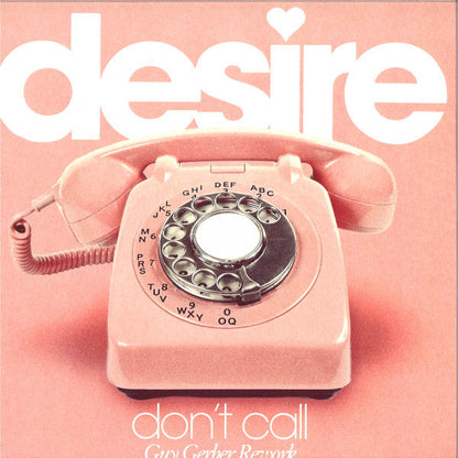 Don't Call (Guy Gerber Rework) | Mint (M) Near Mint (NM)-