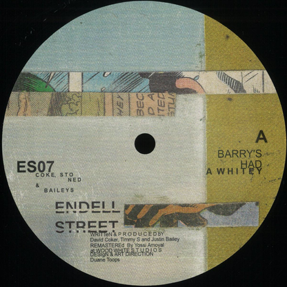 Coke, Stoned & Baileys - The Barry EP (VINYL) | Mint (M) Mint (M)-