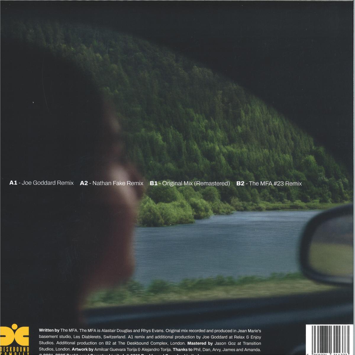 The MFA - The Difference It Makes: Remastered and Remixed (VINYL 12") | Mint (M) Mint (M)-