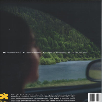 The MFA - The Difference It Makes: Remastered and Remixed (VINYL 12") | Mint (M) Mint (M)-