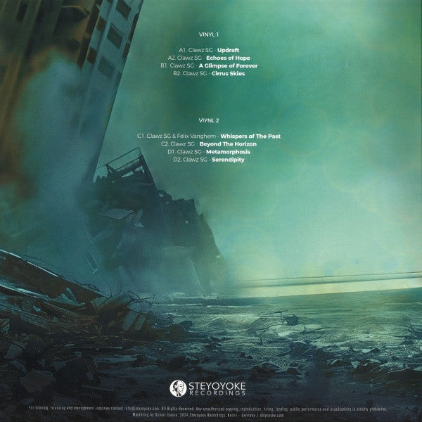Clawz SG - A New Chapter (2xVINYL) | Mint (M) Mint (M)-
