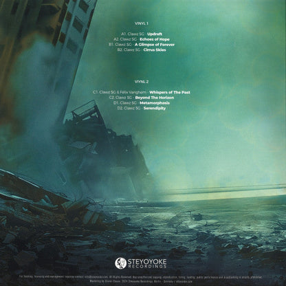 Clawz SG - A New Chapter (2xVINYL) | Mint (M) Mint (M)-