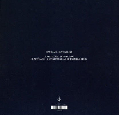 Mathame - Skywalking (VINYL 12") |-
