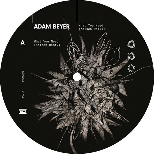 Adam Beyer - What You Need (Kölsch Remix)(VINYL) | Mint (M) Mint (M)-
