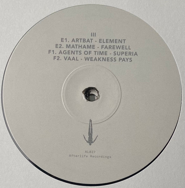 Various - Realm Of Consciousness Pt. IV (4xVINYL) |-