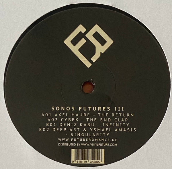 Sonos Futures III (VINYL) | Mint (M) Mint (M)-