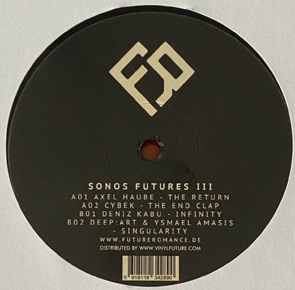 Sonos Futures III (VINYL) | Mint (M) Mint (M)-