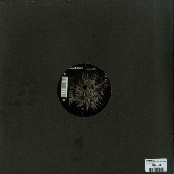 Adam Beyer - What You Need (Kölsch Remix)(VINYL) | Mint (M) Mint (M)-