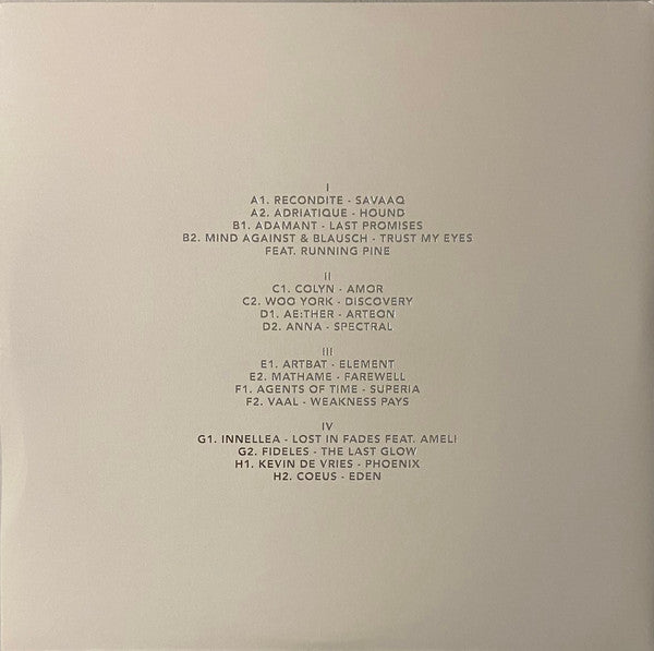 Various - Realm Of Consciousness Pt. IV (4xVINYL) |-