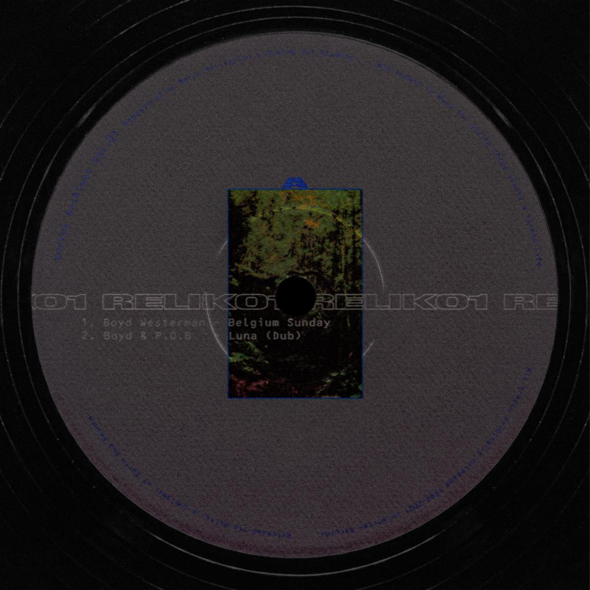 Various - (PRESALE 09/08/26) Relik001: Vortex Archives (VINYL 12" Relik RELIK001 2026) | NEW-