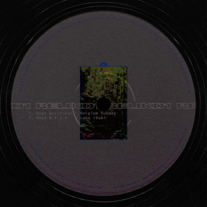 Various - (PRESALE 09/08/26) Relik001: Vortex Archives (VINYL 12" Relik RELIK001 2026) | NEW-