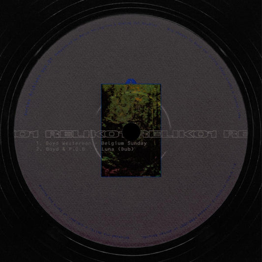 Various - (PRESALE 09/08/26) Relik001: Vortex Archives (VINYL 12" Relik RELIK001 2026) | NEW-