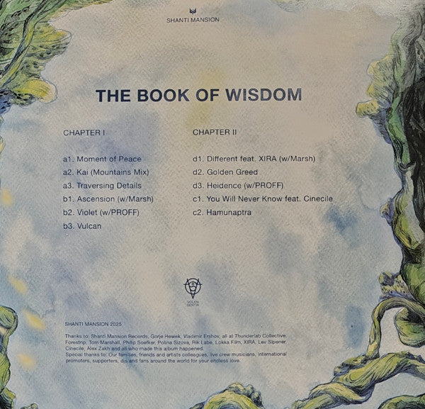 Volen Sentir - The Book Of Wisdom (2xVINYL) |-
