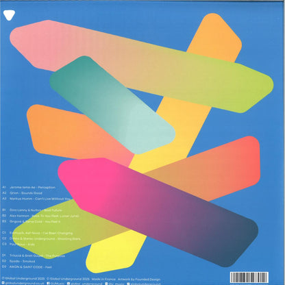 Various - Global Underground: Unique #3 (VINYL 2x12" Global Underground 5021732598912 2025) | Mint (M) Mint (M)-