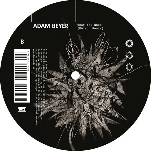 Adam Beyer - What You Need (Kölsch Remix)(VINYL) | Mint (M) Mint (M)-