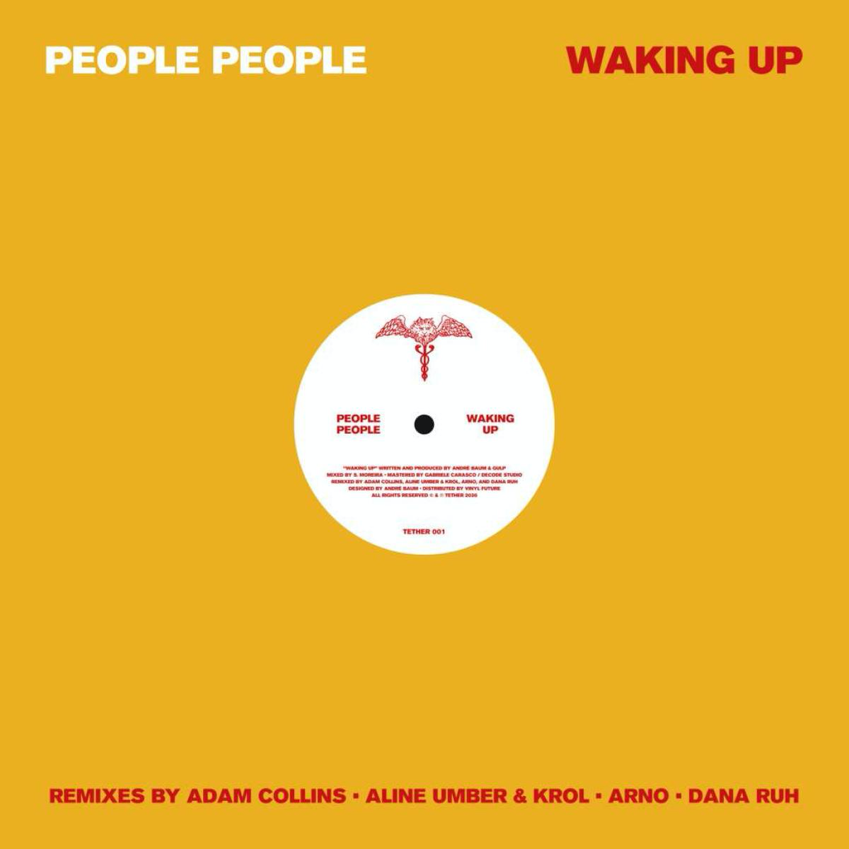 People People - (PRESALE TBD) Waking Up (VINYL) |-
