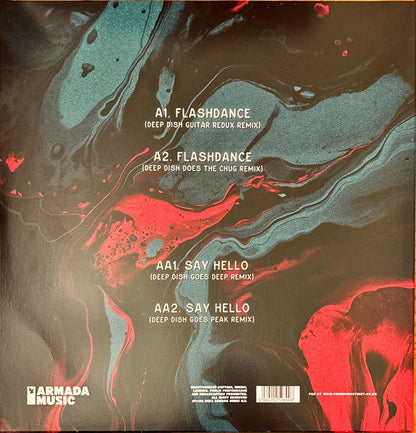 Flashdance / Say Hello (VINYL |-