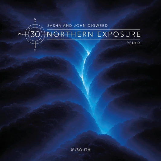 Sasha & John Digweed - (PRESALE 09/25/26) Northern Exposure Redux (SOUTH / BLACK VINYL 2x12" LATE NIGHT TALES ALNLP80S 2026) | NEW-