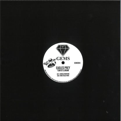 Eagles Prey - Tonto’s Drum (VINYL 12" GEMS GEMS004) | NEW Mint (M) Mint (M)-