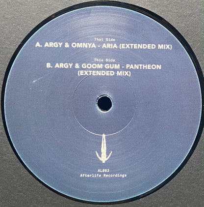 Aria / Pantheon (VINYL) | Mint (M) Excellent (EX)-