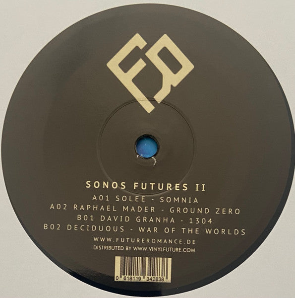 Sonos Futures II (VINYL) | Mint (M) Mint (M)-