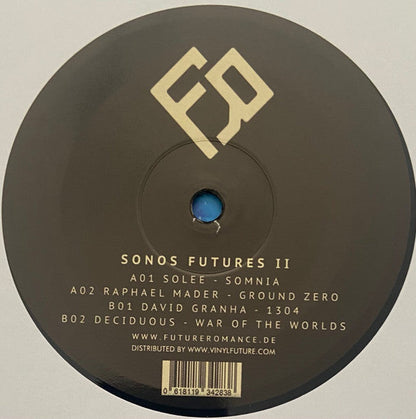 Sonos Futures II (VINYL) | Mint (M) Mint (M)-