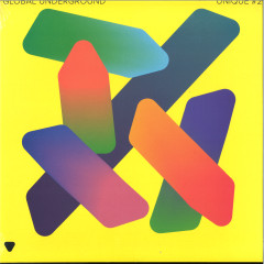 Various - Global Underground: Unique #2 (2xVINYL) |-