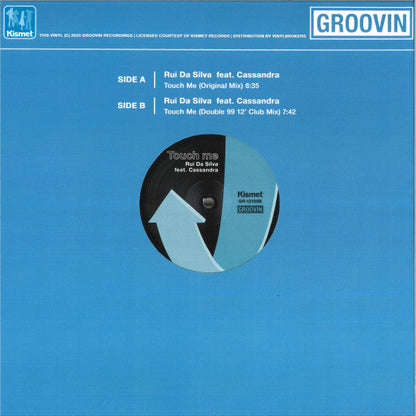 Rui Da Silva - Touch Me (BLUE MARBLED VINYL) | Mint (M) Mint (M)-