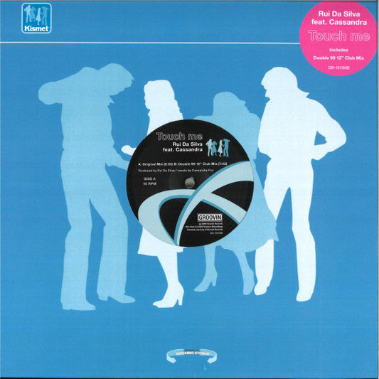 Rui Da Silva - Touch Me (BLUE MARBLED VINYL) | Mint (M) Mint (M)-