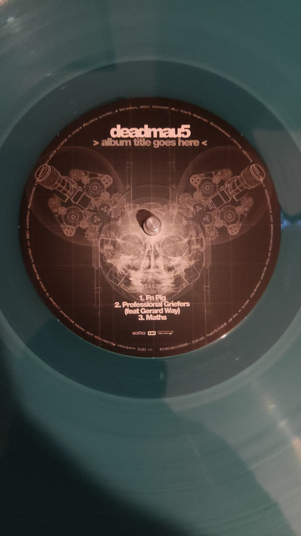 > Album Title Goes Here < | Mint (M) Mint (M)-