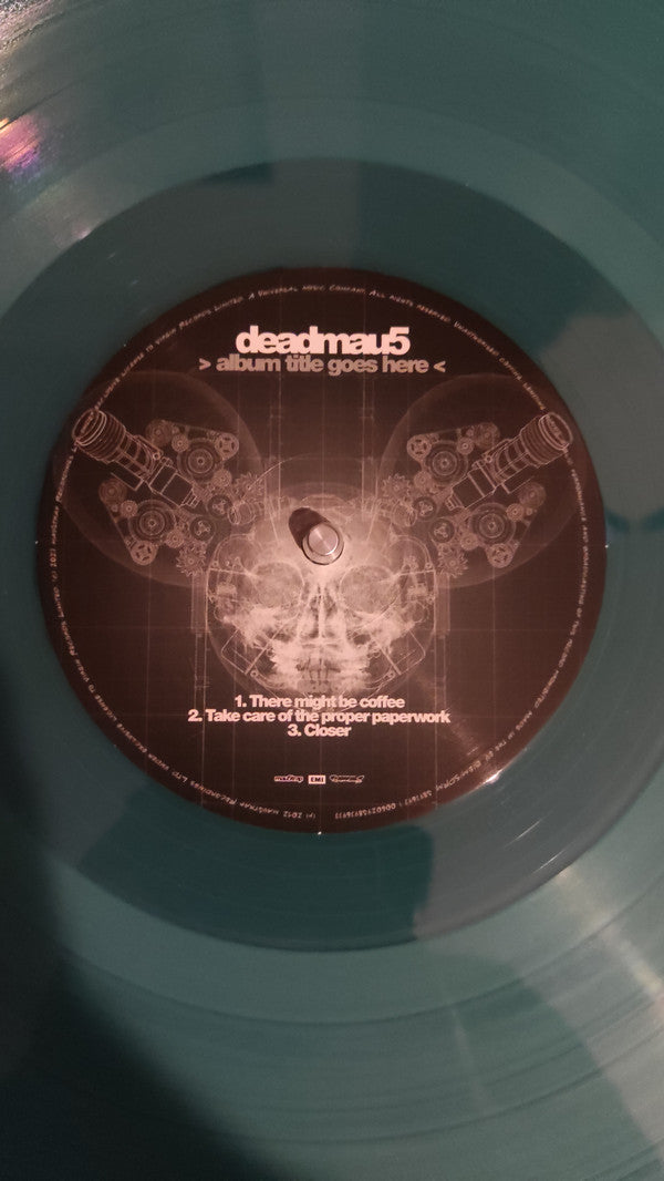 > Album Title Goes Here < | Mint (M) Mint (M)-