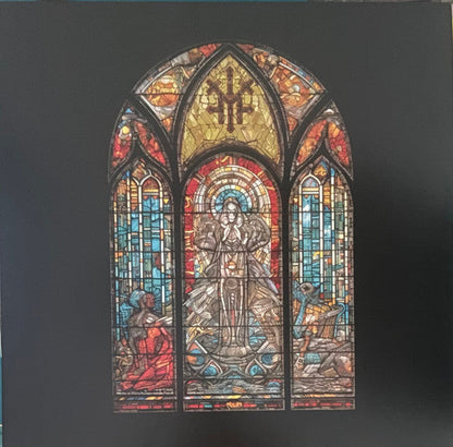 Mrak - The Pledge EP (TRANSLUCENT RED VINYL) | Mint (M) Mint (M)-
